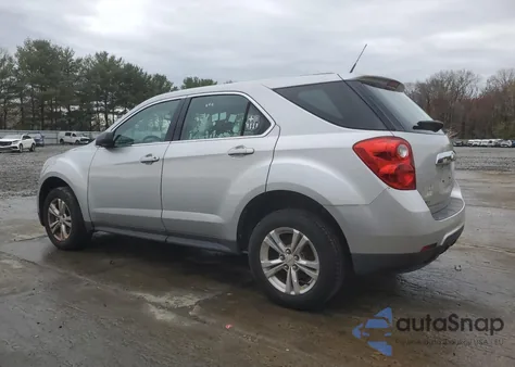 2011 Chevrolet Equinox Ls z USA, uszkodzony, nr VIN 2GNALBEC1B1241218